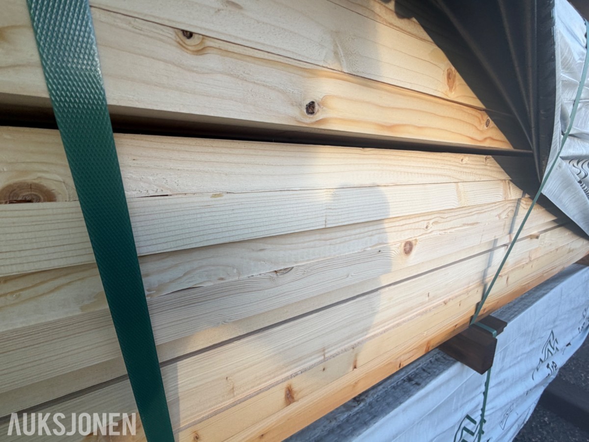 Justert gran 36x73 mm - 894,49 løpemeter