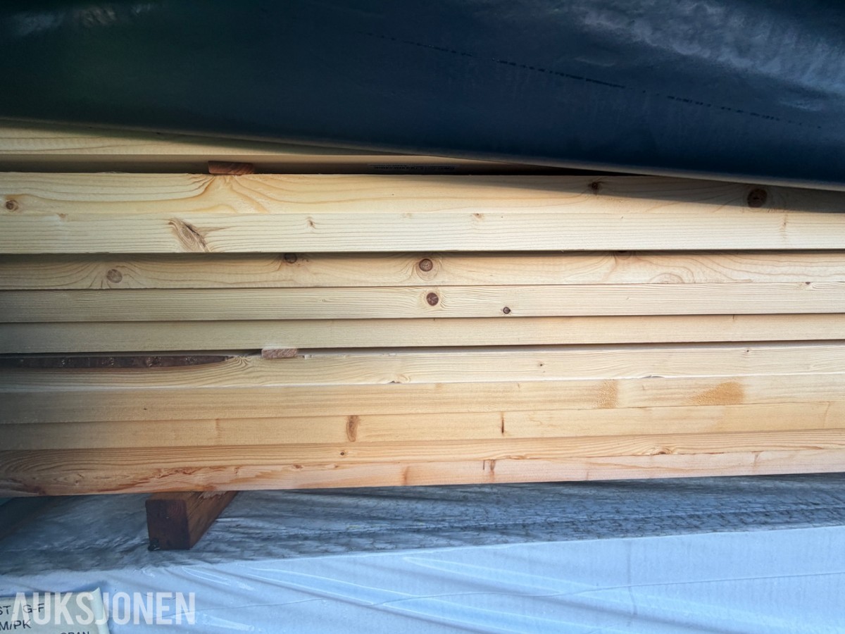 Justert gran 36x73 mm - 894,49 løpemeter
