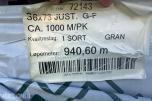 Justert gran 36x73 mm - 894,49 løpemeter 