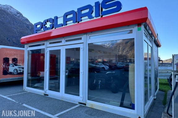 2022 CTX Containex - BM20 - 2 x 20 fots Showroom container / utstillings container