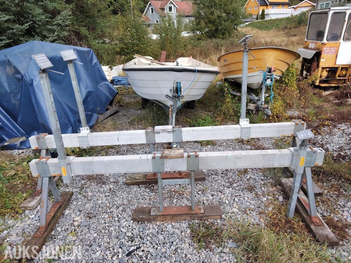Press & Son Båtopplag / krybbe 9.5 tonne