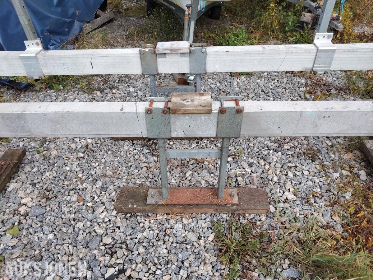 Press & Son Båtopplag / krybbe 9.5 tonne