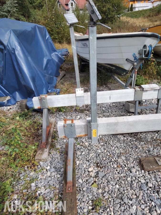 Press & Son Båtopplag / krybbe 9.5 tonne
