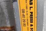 Press & Son Båtopplag / krybbe 9.5 tonne