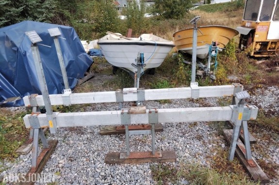 Press & Son Båtopplag / krybbe 9.5 tonne