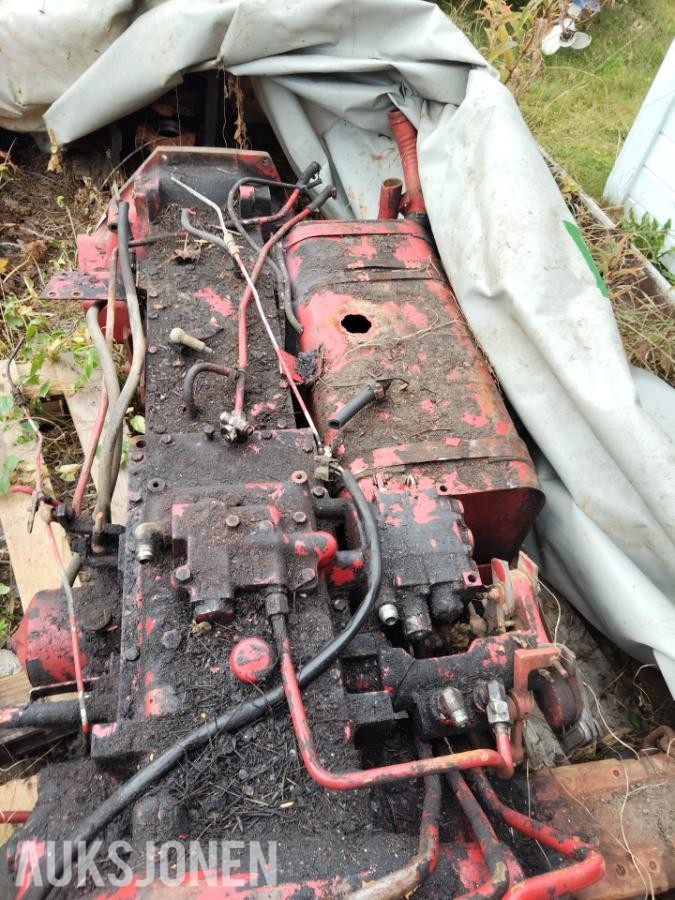 Volvo BM traktor T500 gir og driv