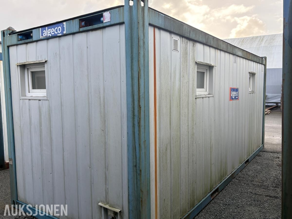 2015 Sanitærcontainer 20 fots