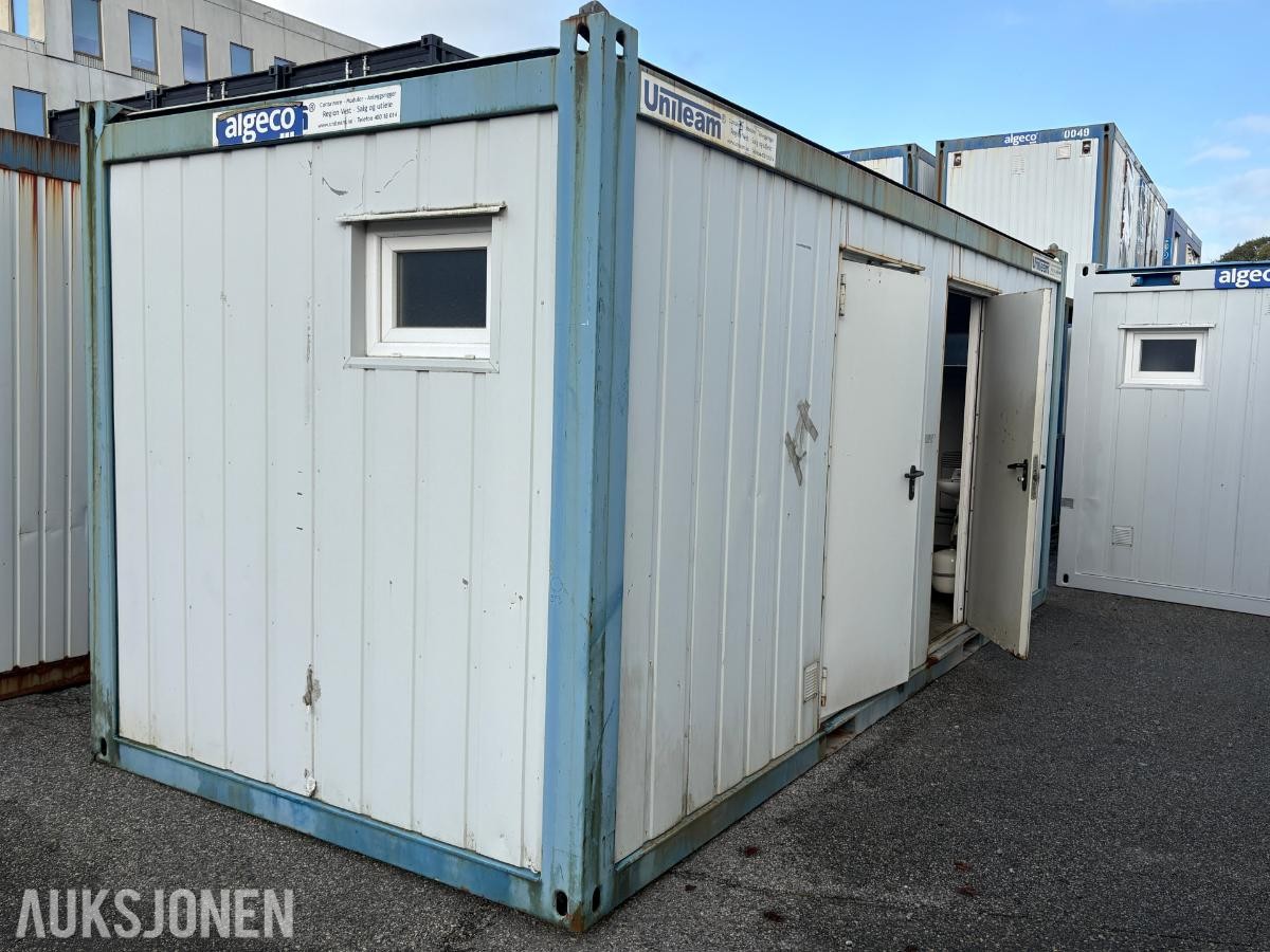 2015 Sanitærcontainer 20 fots