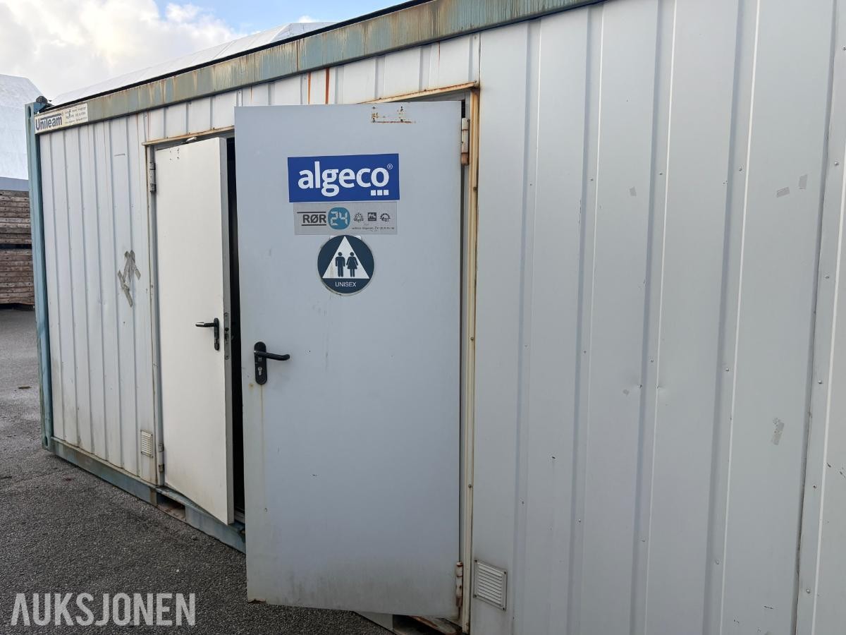 2015 Sanitærcontainer 20 fots
