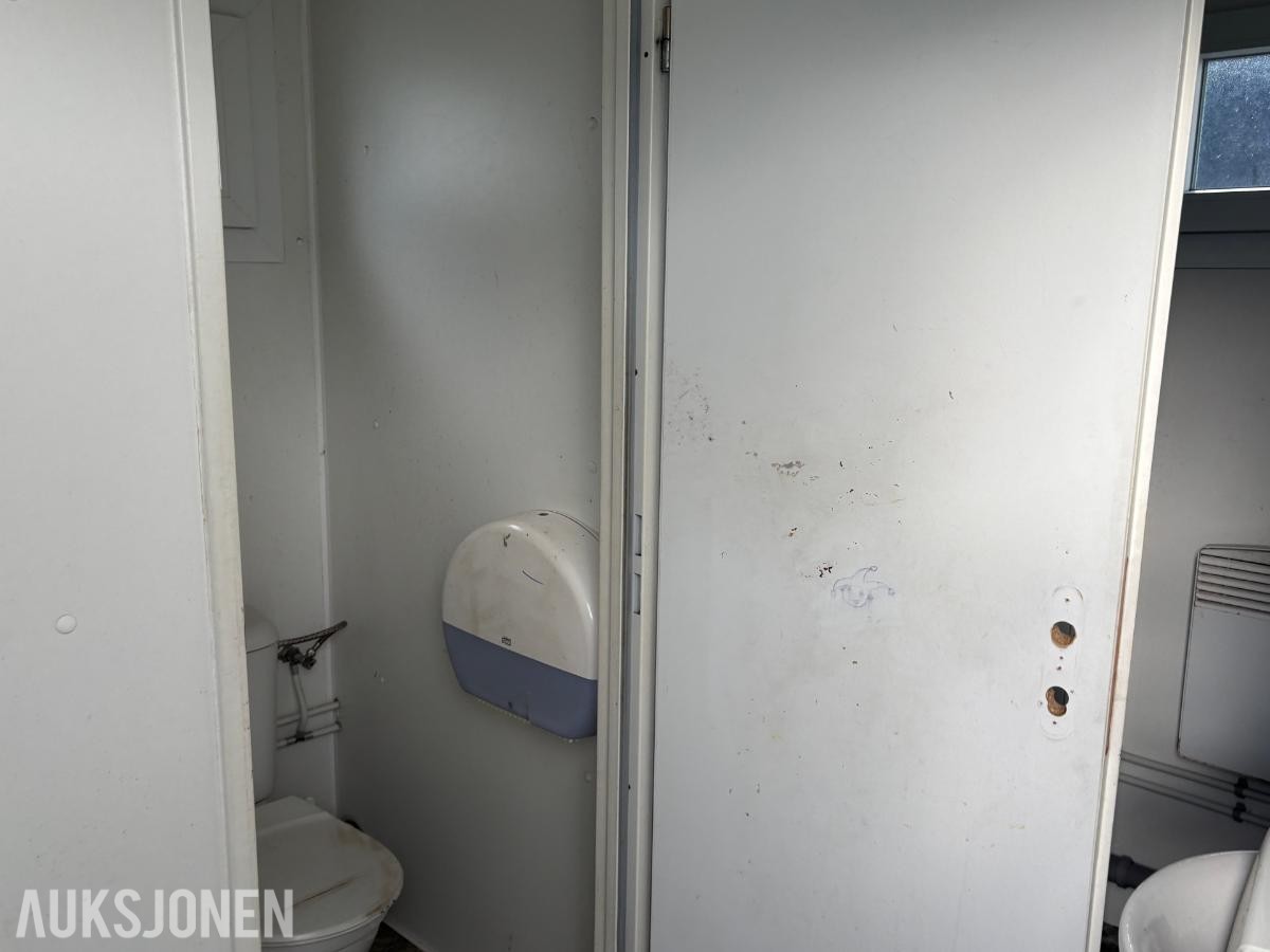 2015 Sanitærcontainer 20 fots