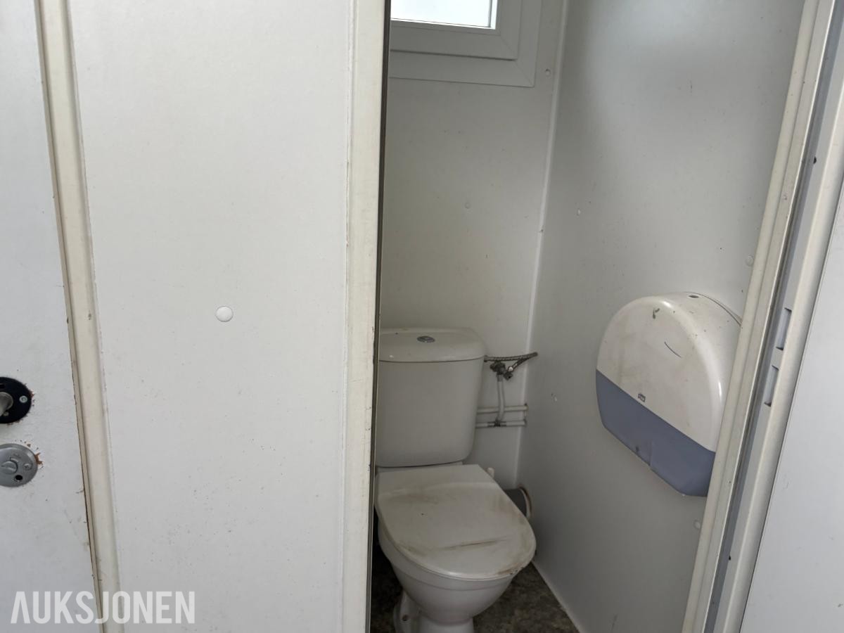 2015 Sanitærcontainer 20 fots