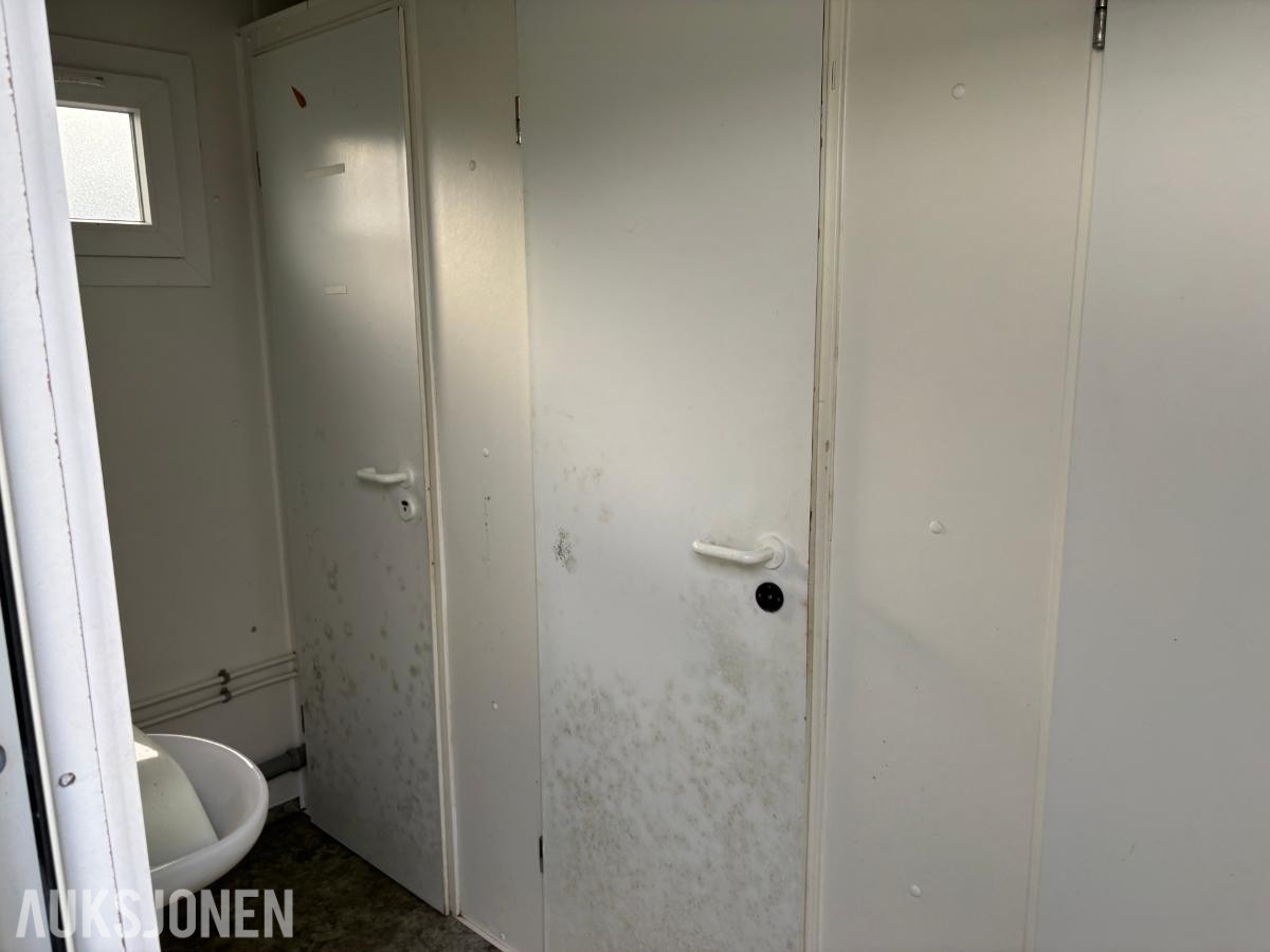 2015 Sanitærcontainer 20 fots