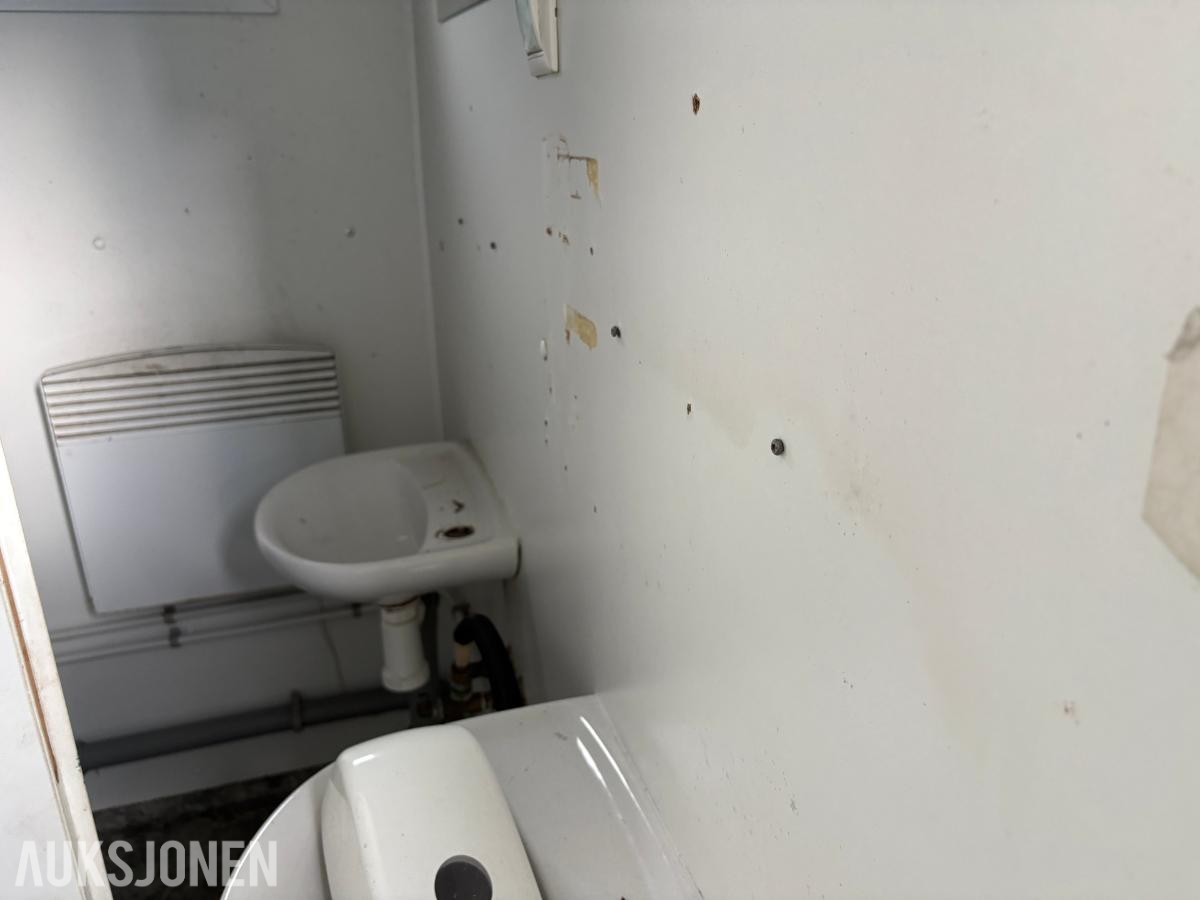 2015 Sanitærcontainer 20 fots