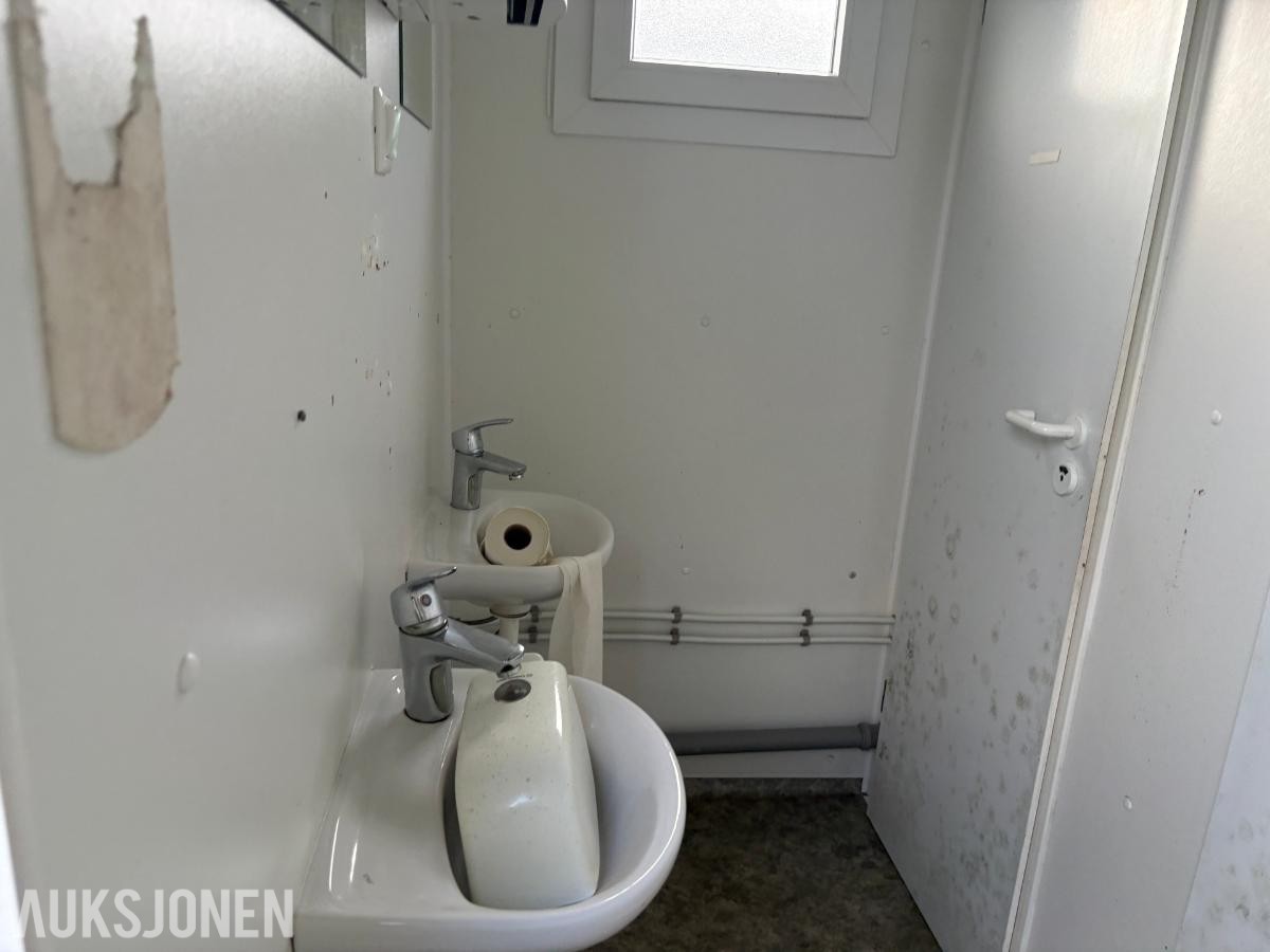 2015 Sanitærcontainer 20 fots