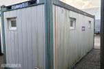 2015 Sanitærcontainer 20 fots  