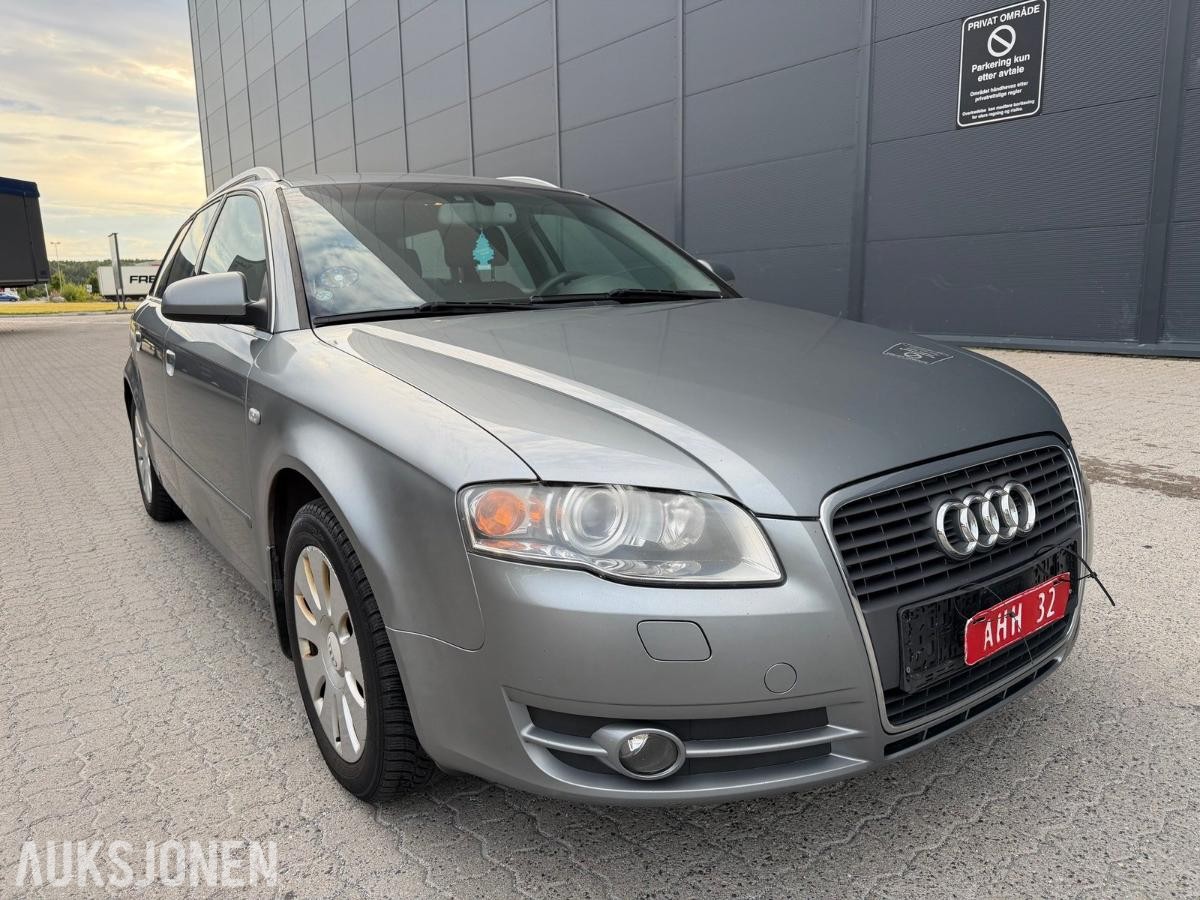 2006 AUDI A4 2.0 TDI MULTITRONIC HENGERFESTE SKINN