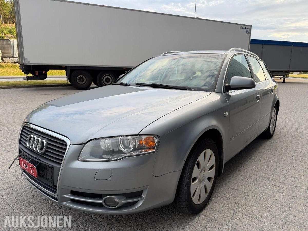 2006 AUDI A4 2.0 TDI MULTITRONIC HENGERFESTE SKINN