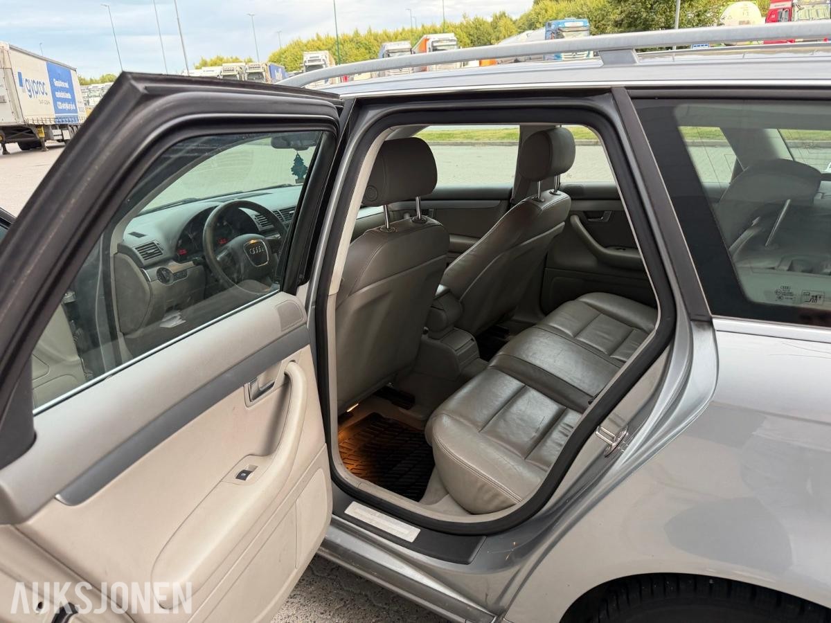 2006 AUDI A4 2.0 TDI MULTITRONIC HENGERFESTE SKINN