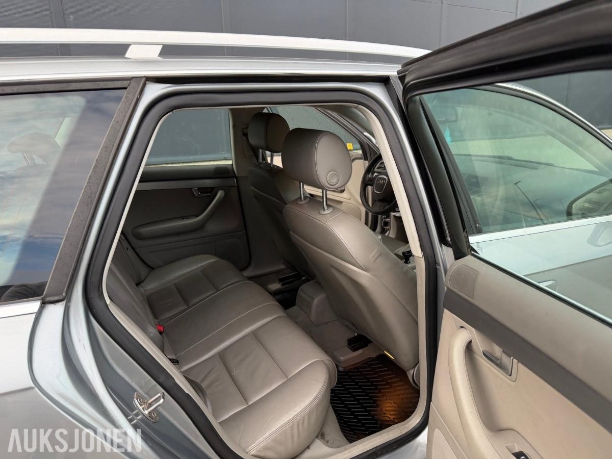 2006 AUDI A4 2.0 TDI MULTITRONIC HENGERFESTE SKINN