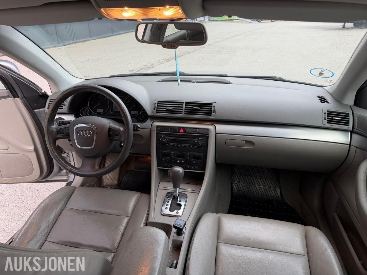 2006 AUDI A4 2.0 TDI MULTITRONIC HENGERFESTE SKINN