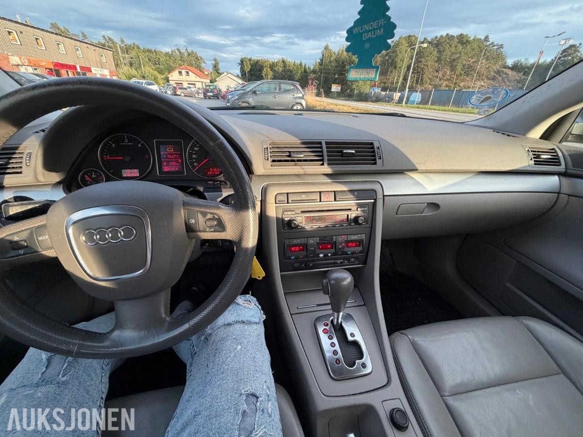 2006 AUDI A4 2.0 TDI MULTITRONIC HENGERFESTE SKINN