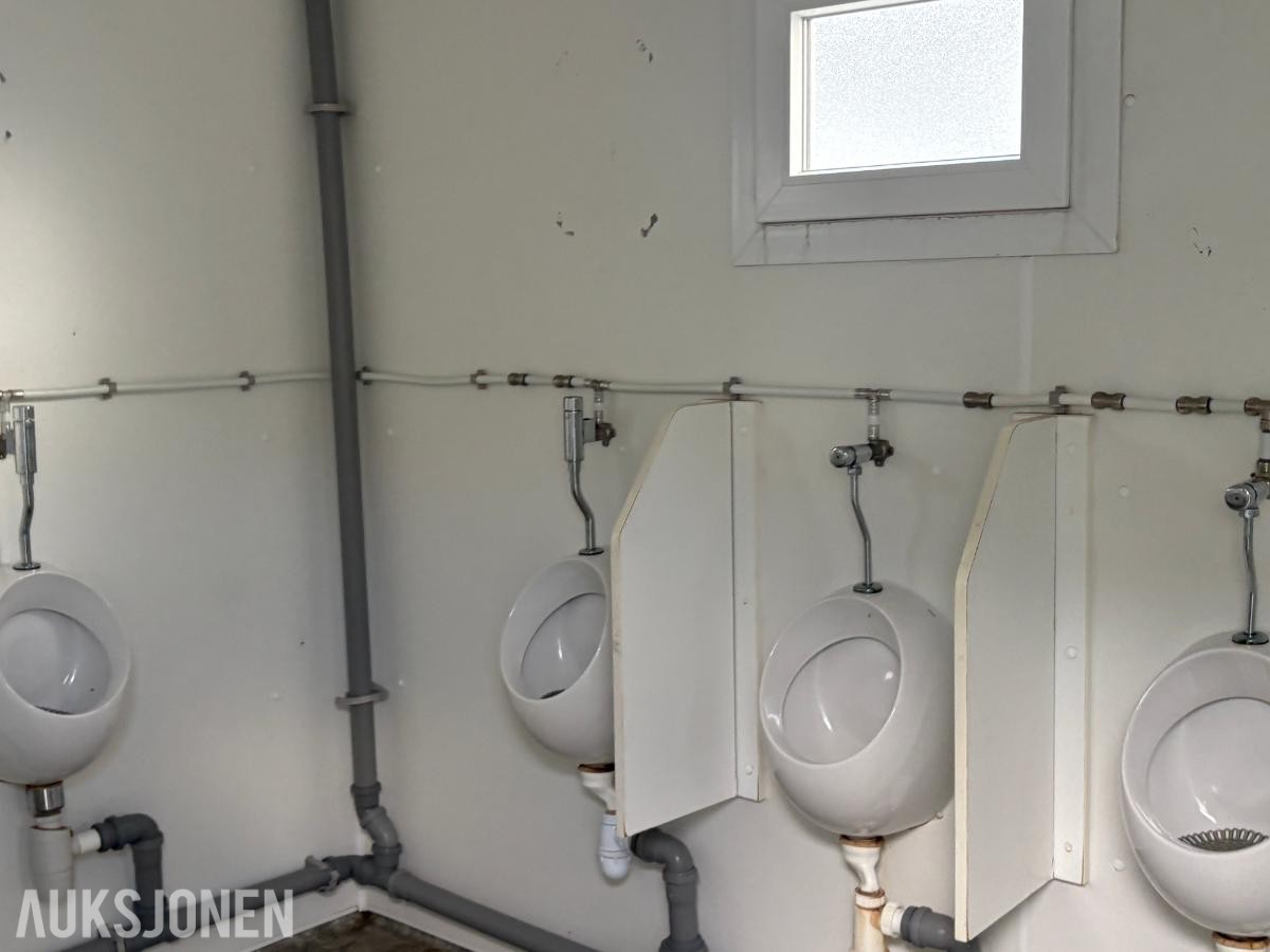 2015 Futures Contproduct sanitærcontainer med urinaler