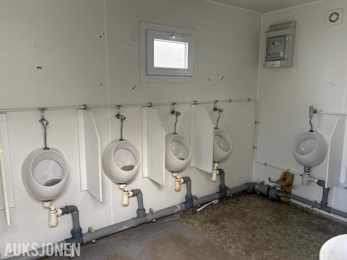 2015 Futures Contproduct sanitærcontainer med urinaler