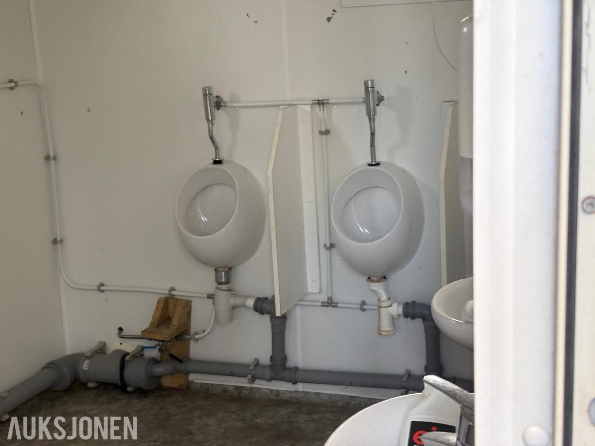 2015 Futures Contproduct sanitærcontainer med urinaler