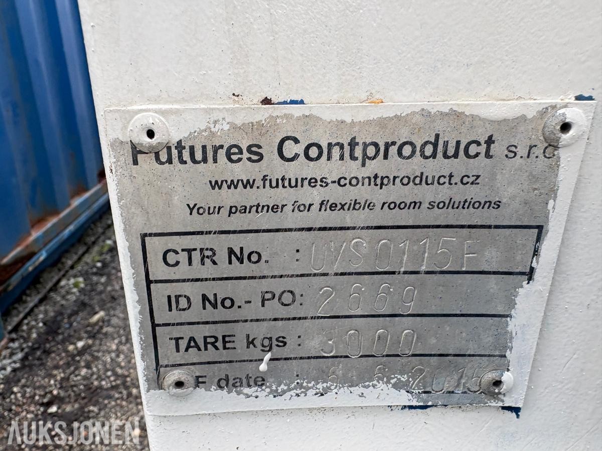 2015 Futures Contproduct sanitærcontainer med urinaler