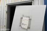 Sanitærcontainer med WC, dusj og garderobe
