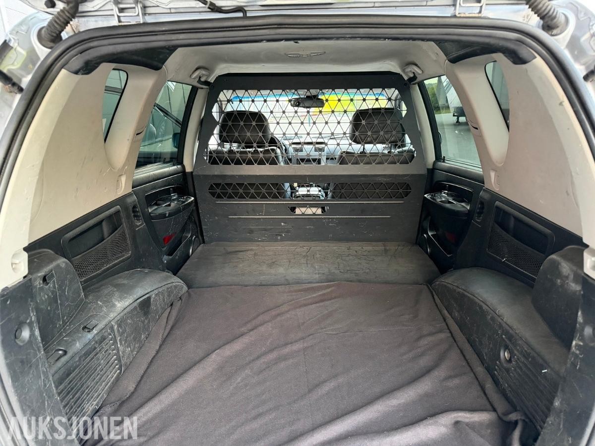 2009 SSANGYONG REXTON 4WD AUTOMAT HENGERFESTE SKINN