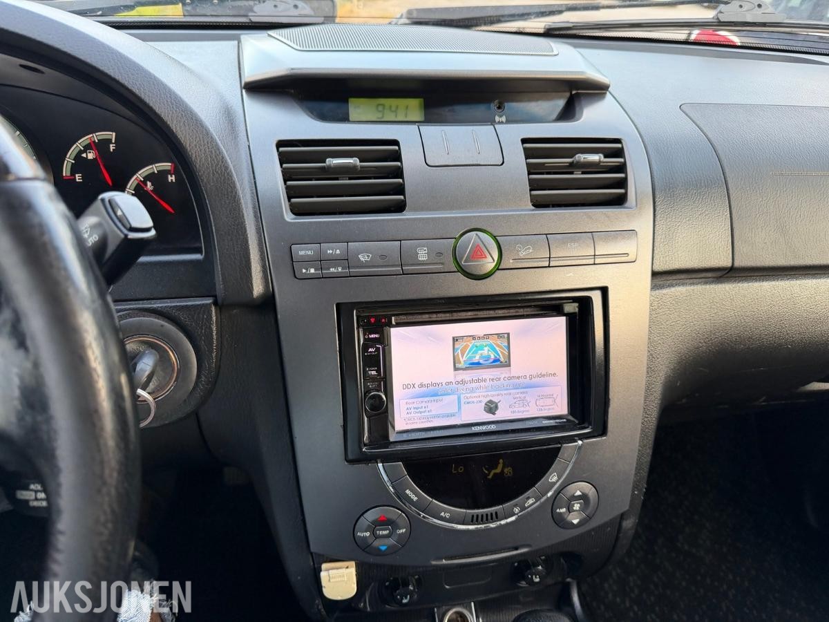 2009 SSANGYONG REXTON 4WD AUTOMAT HENGERFESTE SKINN
