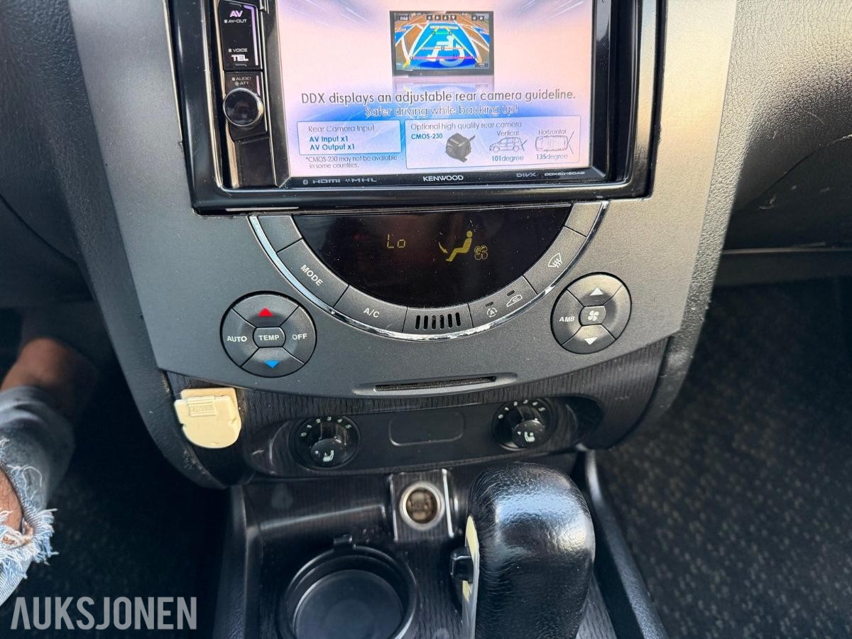 2009 SSANGYONG REXTON 4WD AUTOMAT HENGERFESTE SKINN
