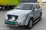 2009 SSANGYONG REXTON 4WD AUTOMAT HENGERFESTE SKINN
