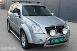2009 SSANGYONG REXTON 4WD AUTOMAT HENGERFESTE SKINN