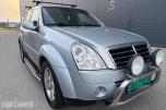 2009 SSANGYONG REXTON 4WD AUTOMAT HENGERFESTE SKINN