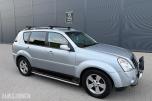 2009 SSANGYONG REXTON 4WD AUTOMAT HENGERFESTE SKINN