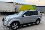 2009 SSANGYONG REXTON 4WD AUTOMAT HENGERFESTE SKINN