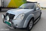 2009 SSANGYONG REXTON 4WD AUTOMAT HENGERFESTE SKINN