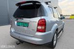 2009 SSANGYONG REXTON 4WD AUTOMAT HENGERFESTE SKINN