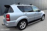 2009 SSANGYONG REXTON 4WD AUTOMAT HENGERFESTE SKINN