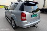 2009 SSANGYONG REXTON 4WD AUTOMAT HENGERFESTE SKINN