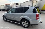2009 SSANGYONG REXTON 4WD AUTOMAT HENGERFESTE SKINN