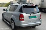 2009 SSANGYONG REXTON 4WD AUTOMAT HENGERFESTE SKINN