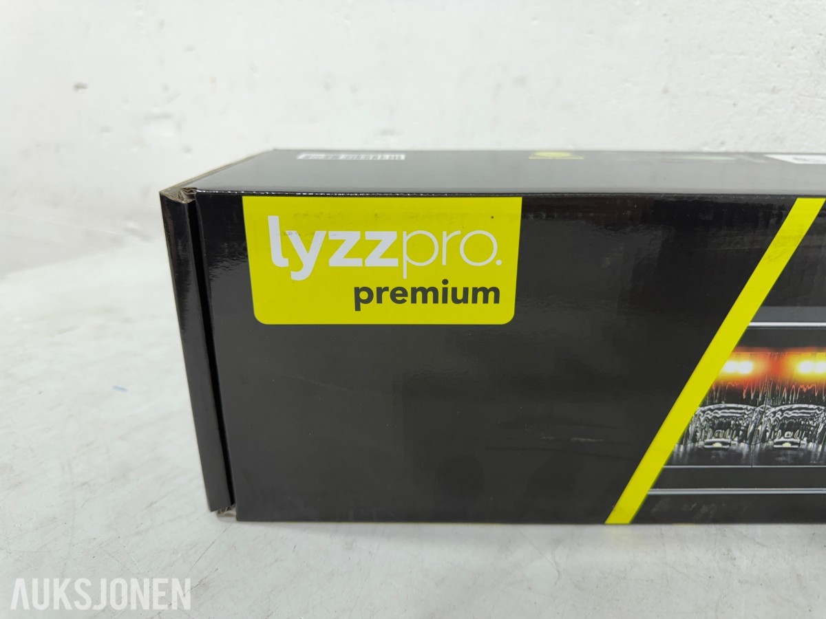 Lyzzpro Premium Stealth WLB LED-ekstralys