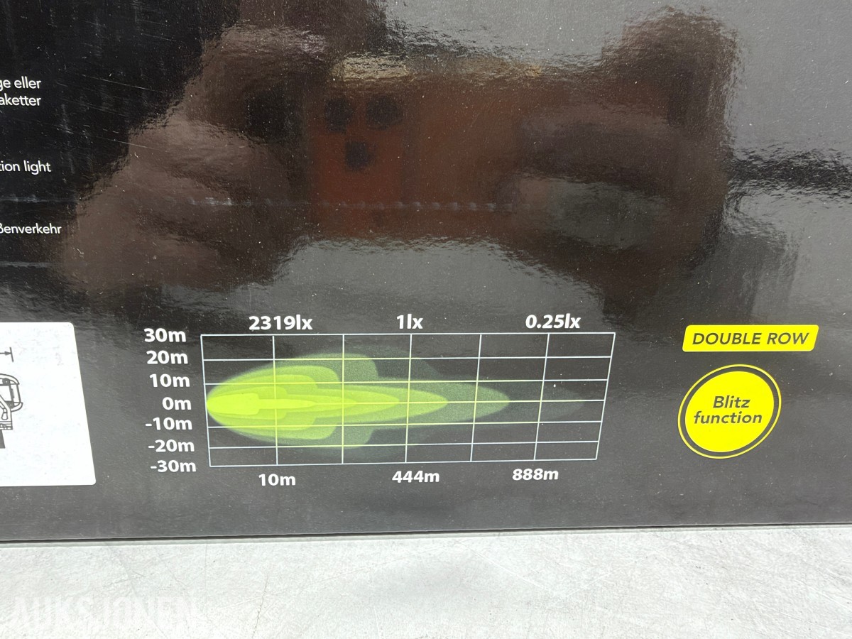 Lyzzpro Premium Stealth WLB LED-ekstralys