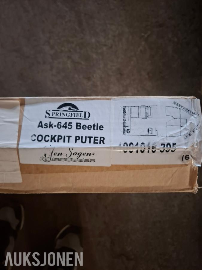 Båtputer til Askeladden og andre merker