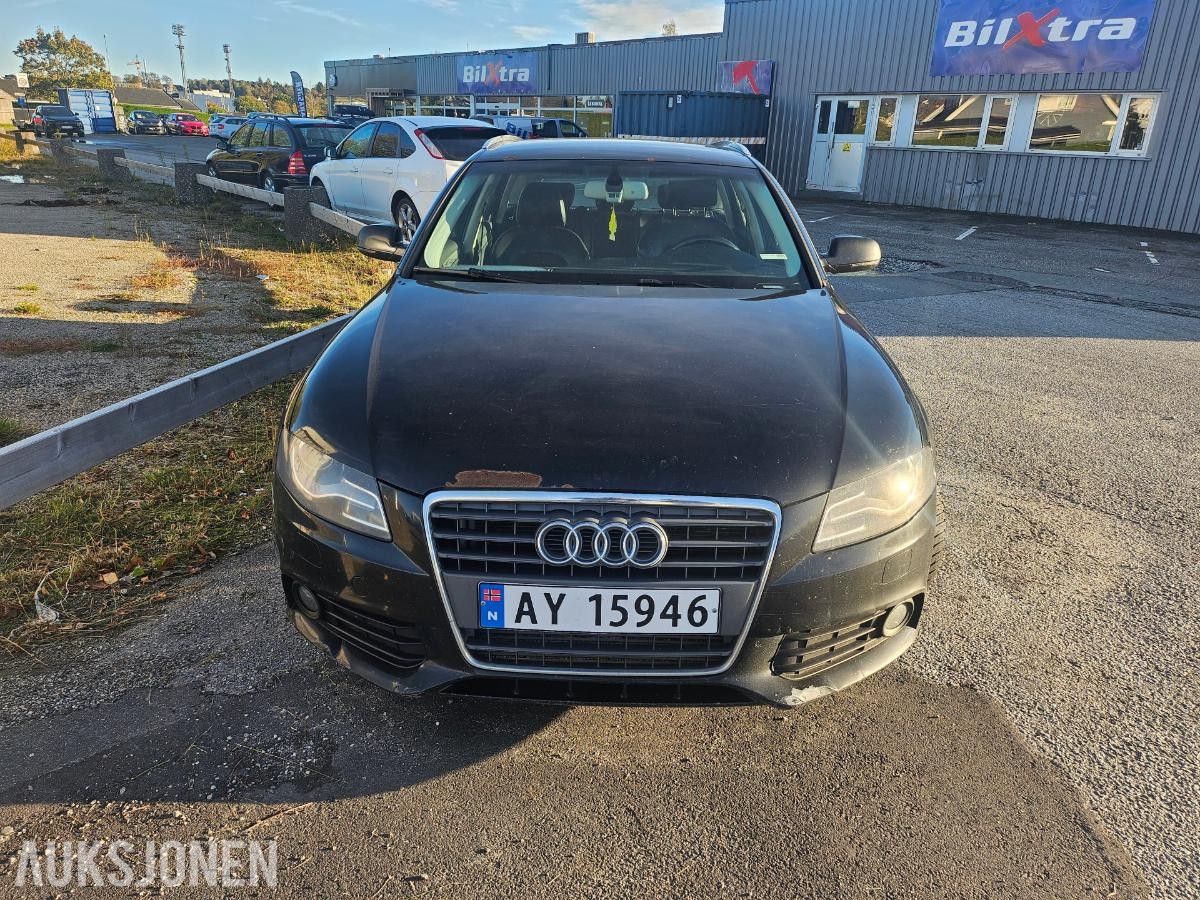 2012 AUDI A4 2.0 DIESEL 120HK MANUELL - REPARASJONSOBJEKT *INGEN MINSTEPRIS*