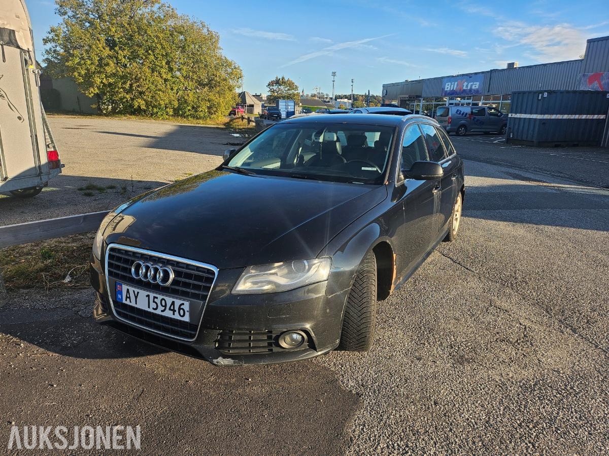 2012 AUDI A4 2.0 DIESEL 120HK MANUELL - REPARASJONSOBJEKT *INGEN MINSTEPRIS*