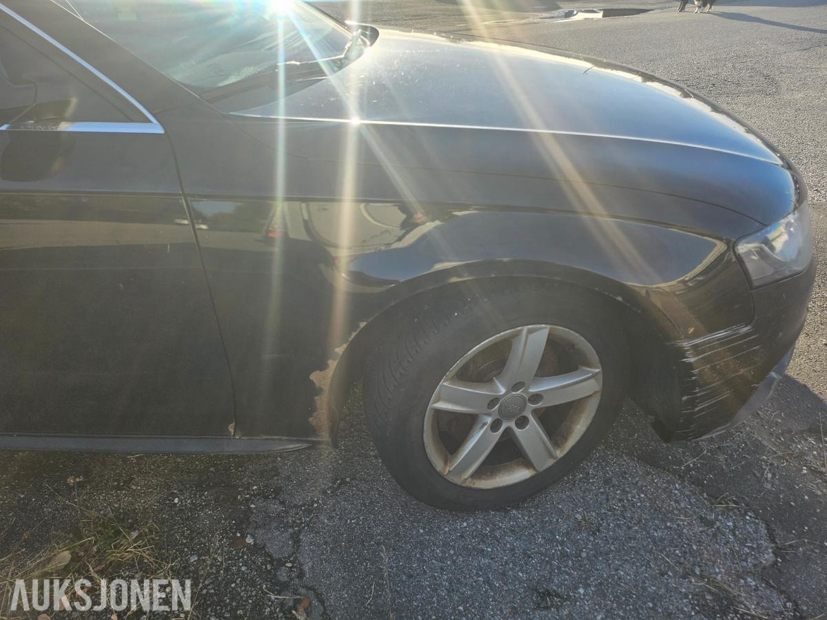 2012 AUDI A4 2.0 DIESEL 120HK MANUELL - REPARASJONSOBJEKT *INGEN MINSTEPRIS*